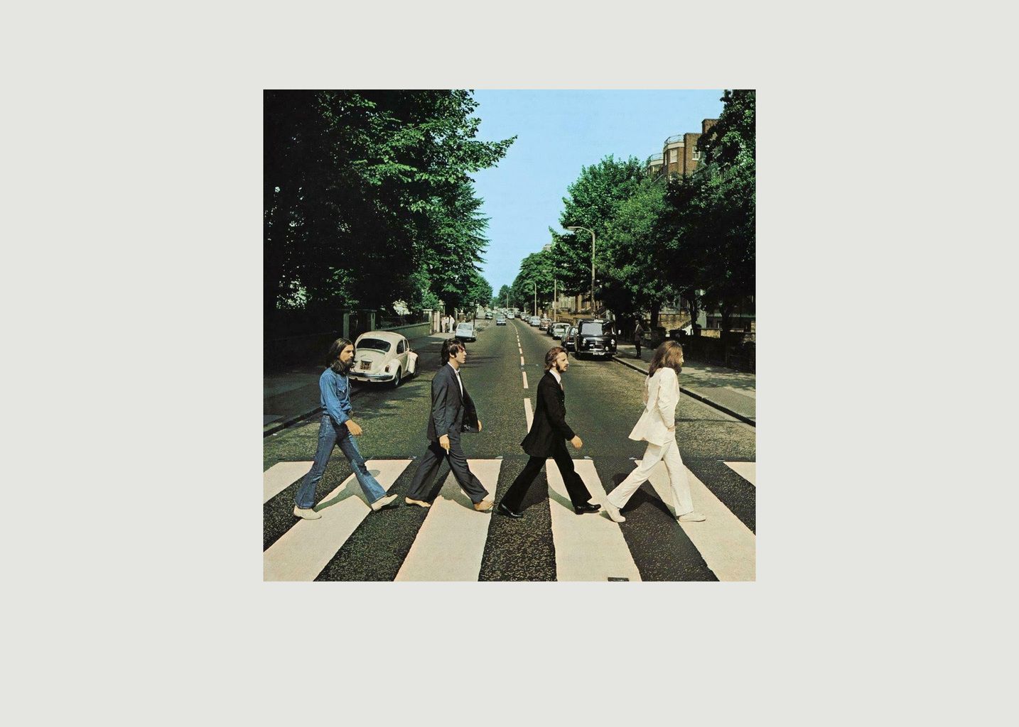 Abbey Road - The Beatles. - La vinyl-thèque idéale