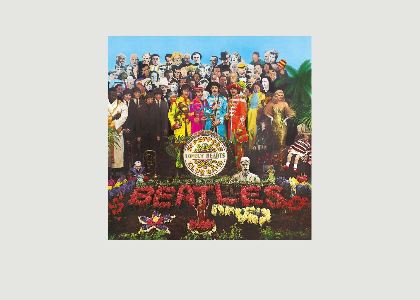 Sgt. Pepper's Lonely Hearts Club Band - The Beatles - La vinyl-thèque idéale