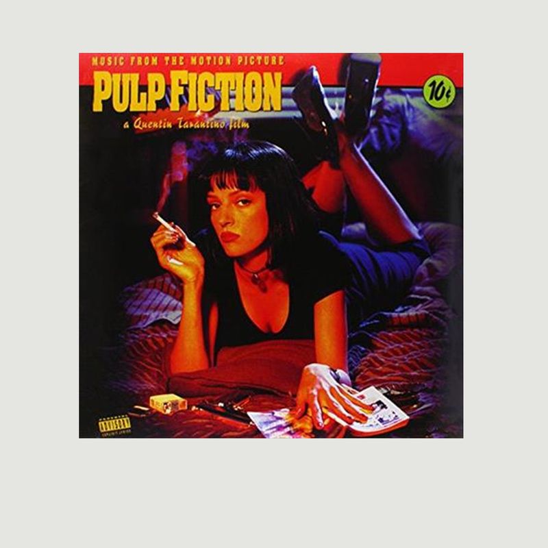 Pulp Fiction - La vinyl-thèque idéale