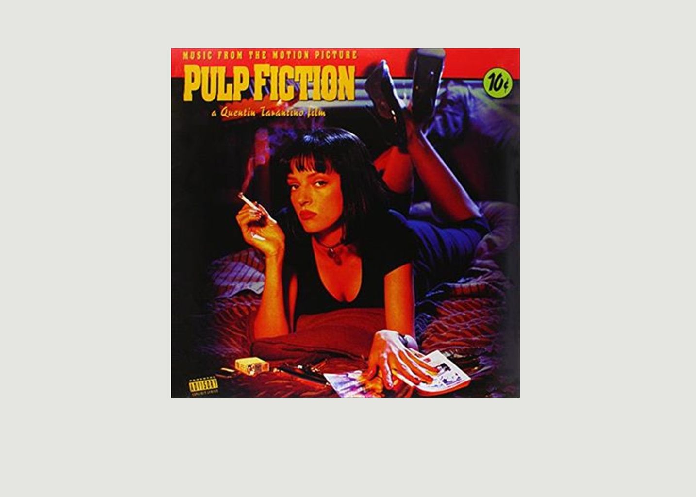 Pulp Fiction - La vinyl-thèque idéale