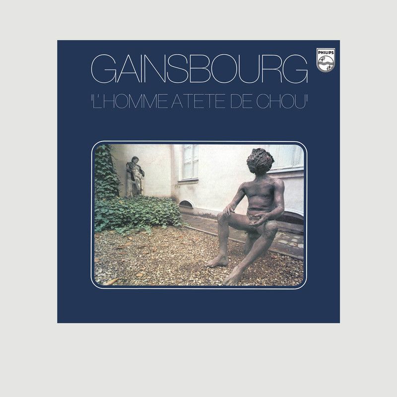 L'Homme A Tête De Chou - Serge Gainsbourg - La vinyl-thèque idéale