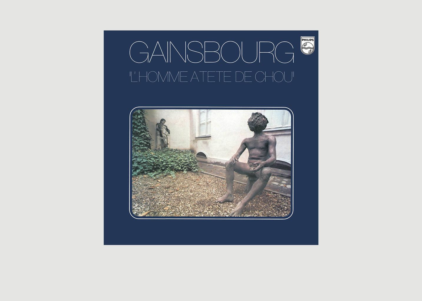 L'Homme A Tête De Chou - Serge Gainsbourg - La vinyl-thèque idéale
