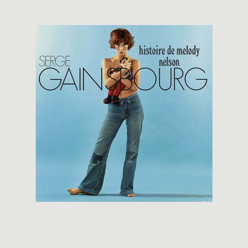 The Story of Melody Nelson - Serge Gainsbourg - La vinyl-thèque idéale