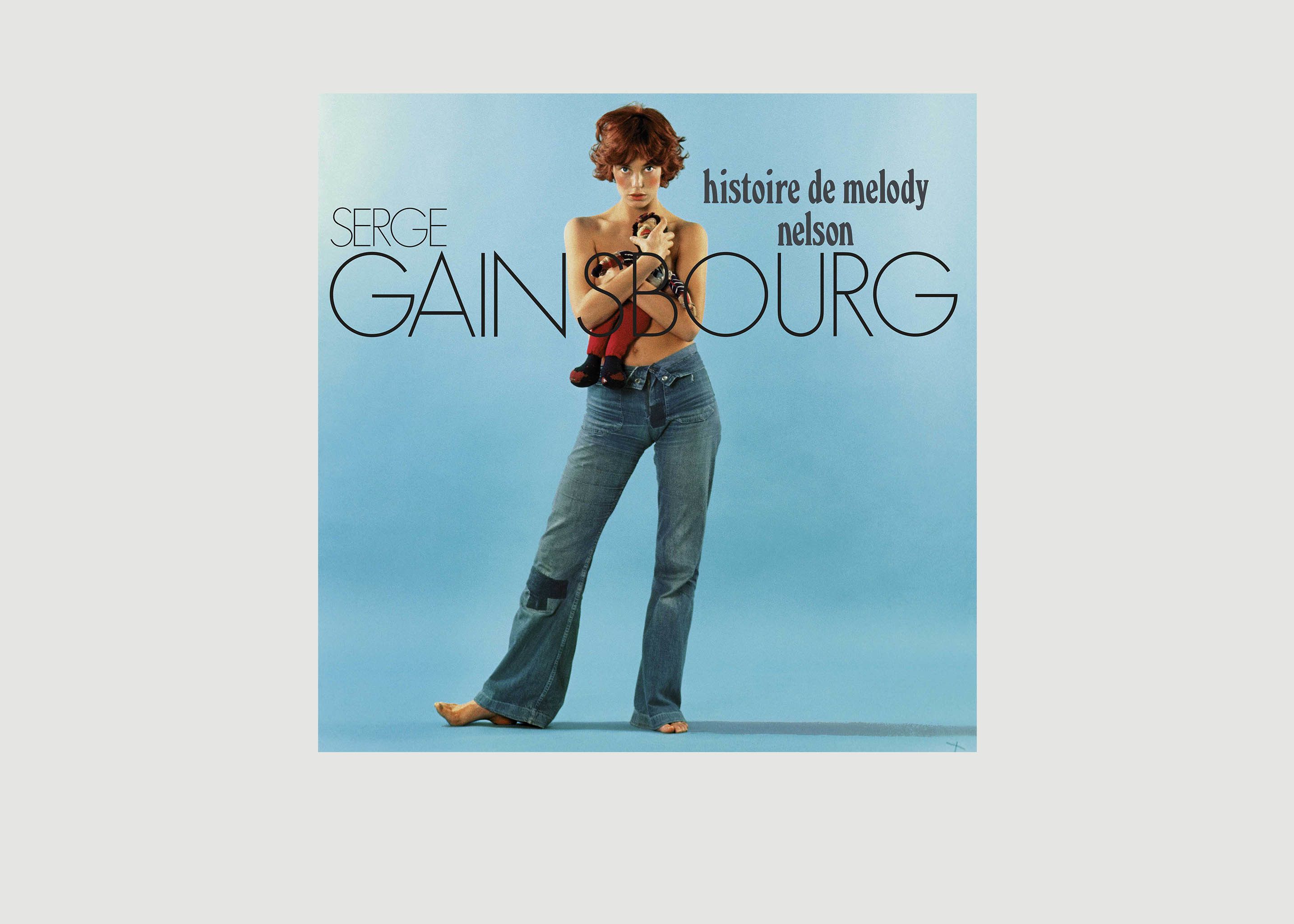 Die Geschichte von Melody Nelson - Serge Gainsbourg - La vinyl-thèque idéale
