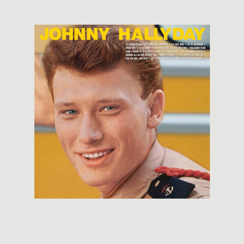 Le pénitencier - Johnny Hallyday - La vinyl-thèque idéale