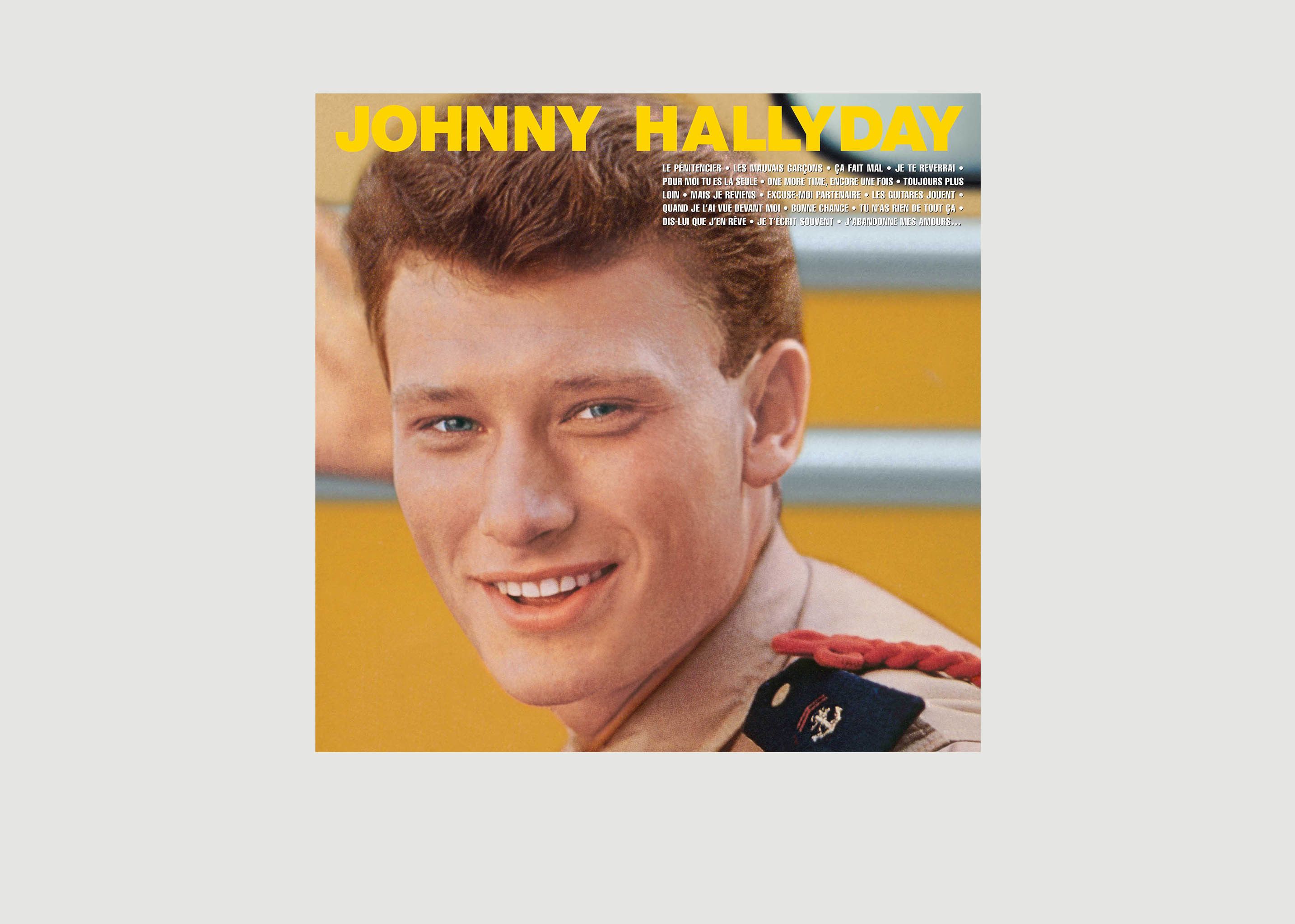 Le pénitencier - Johnny Hallyday - La vinyl-thèque idéale
