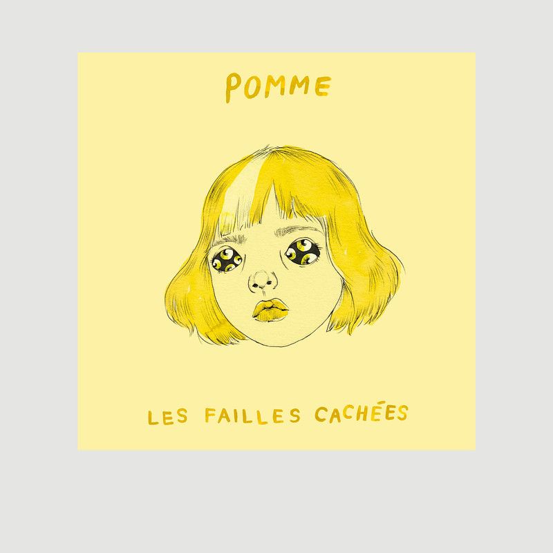 Hidden fault lines - Pomme - La vinyl-thèque idéale