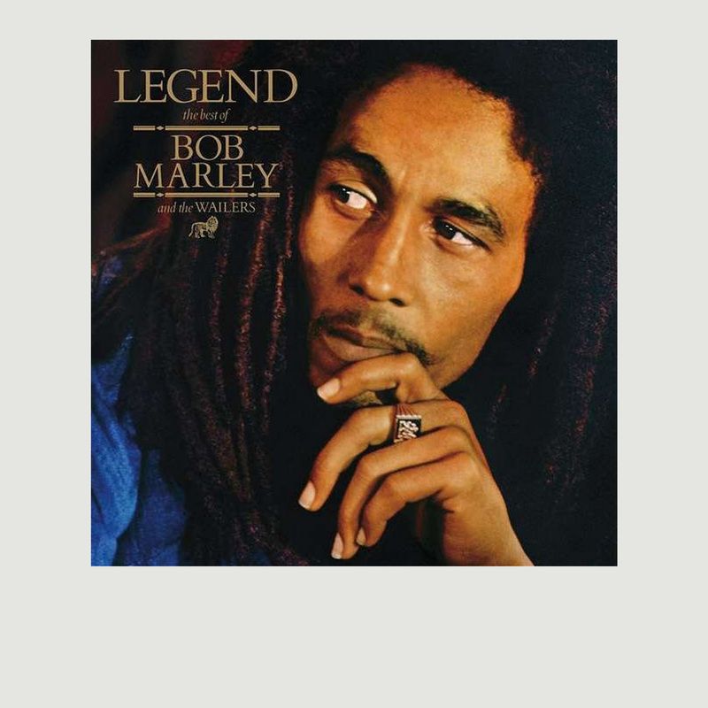Legend - Bob Marley and The Wailers - La vinyl-thèque idéale