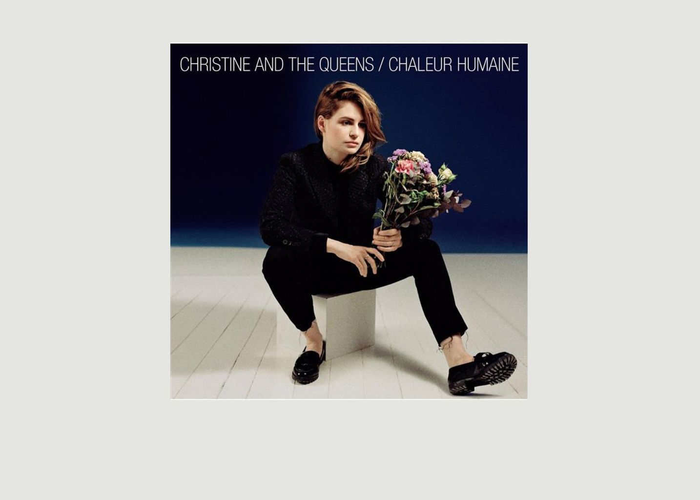 Chaleur Humaine - Christine and The Queens - La vinyl-thèque idéale