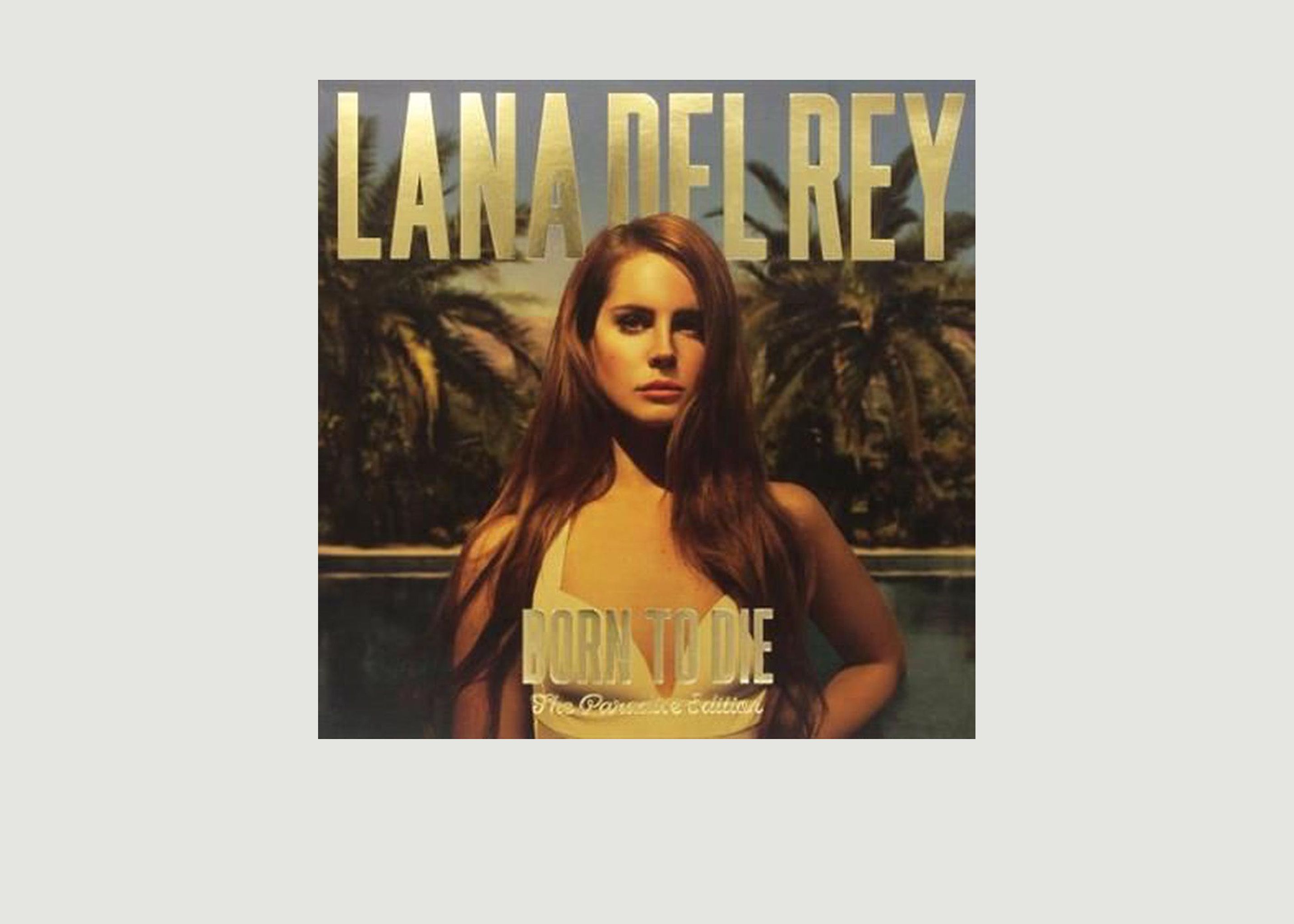 Paradise - Lana Del Rey - La vinyl-thèque idéale