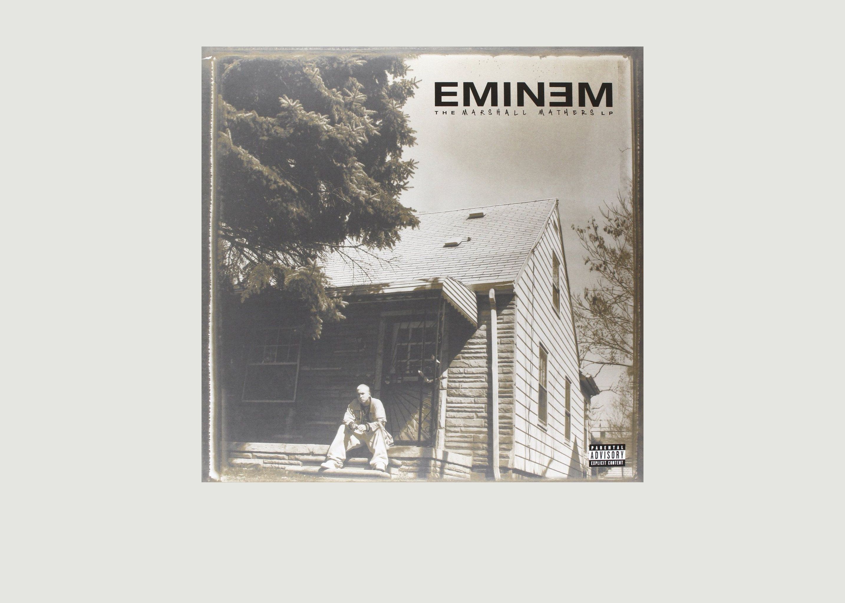 The Marshall Mathers - Eminem - La vinyl-thèque idéale