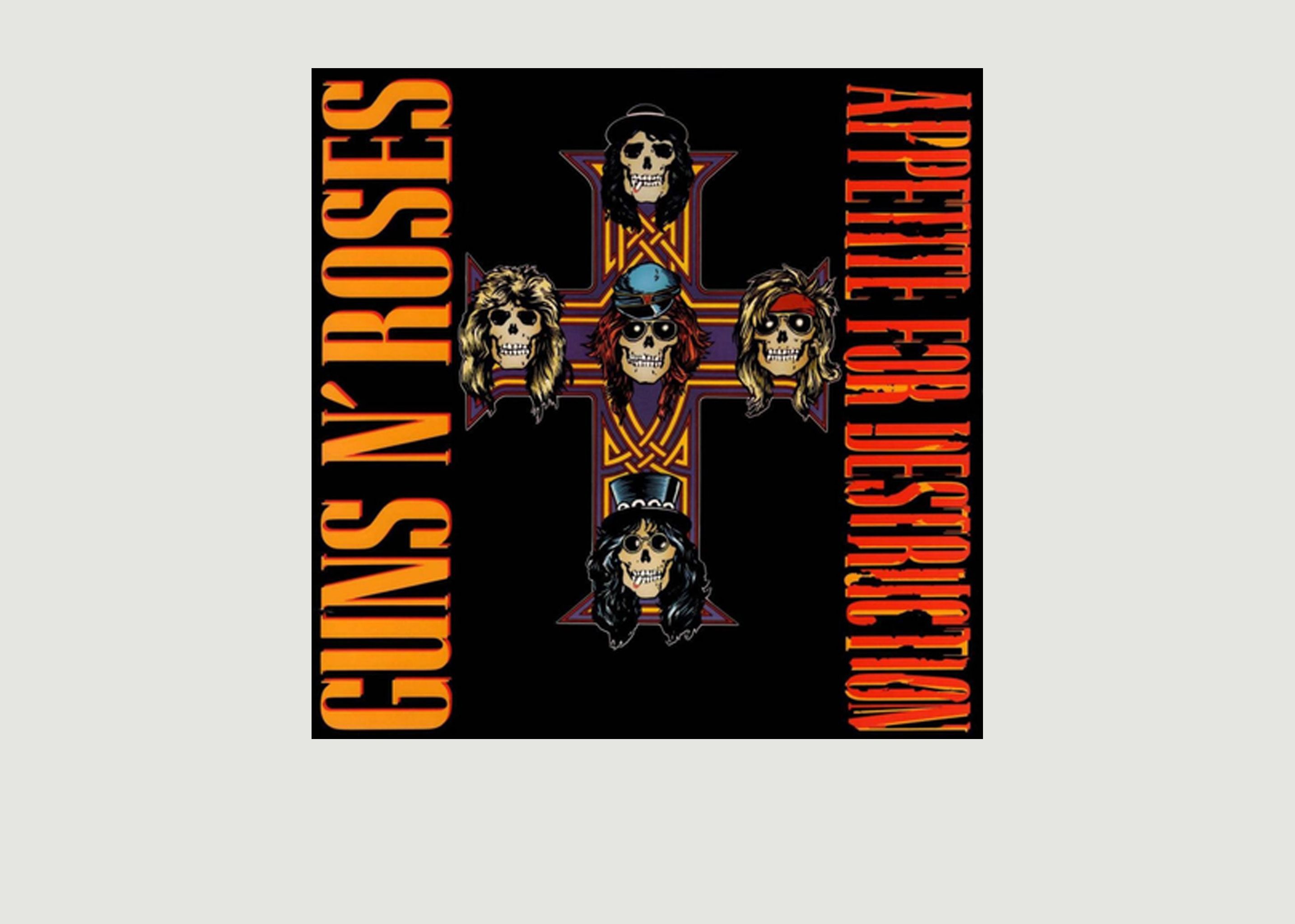 Appetite For Destruction - Guns n' Roses - La vinyl-thèque idéale