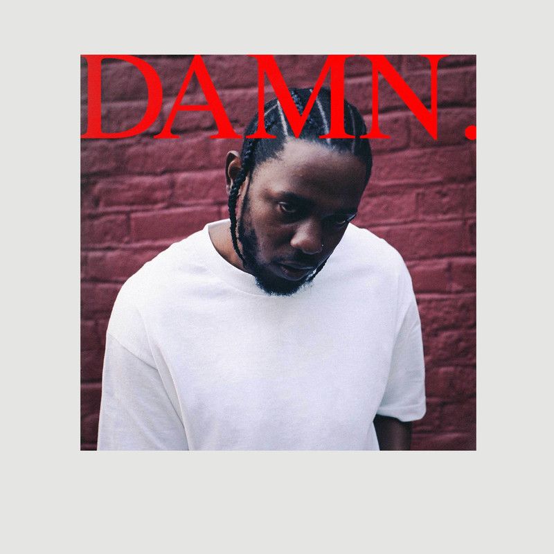 Damn - Kendrick Lamar - La vinyl-thèque idéale
