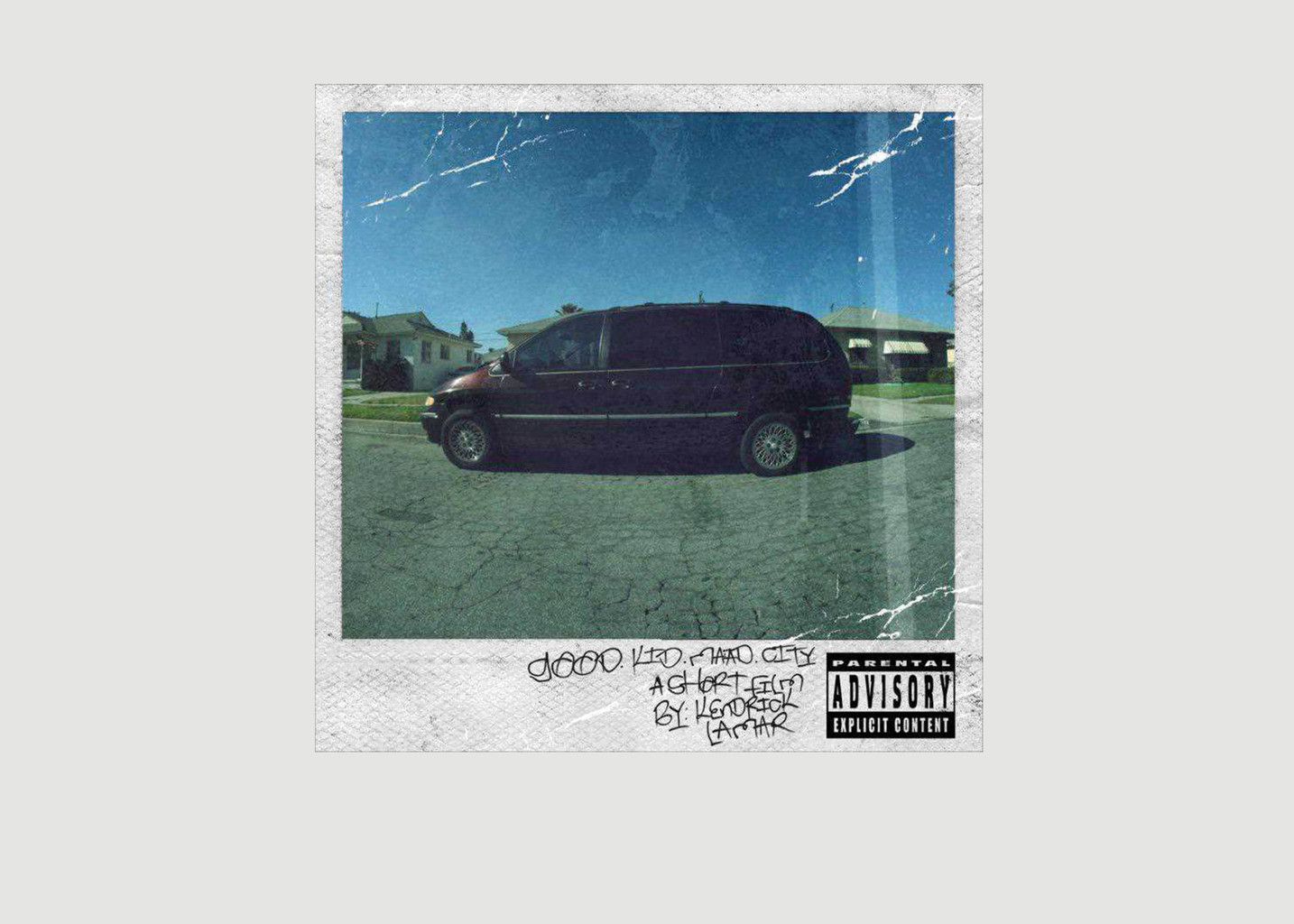 Good kid, m.A.A.d city - Kendrick Lamar Noir La vinyl-thèque idéale