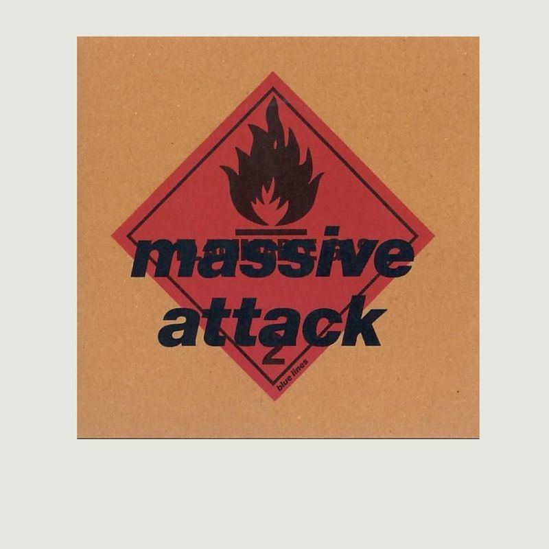 Blue Lines - Massive Attack  - La vinyl-thèque idéale