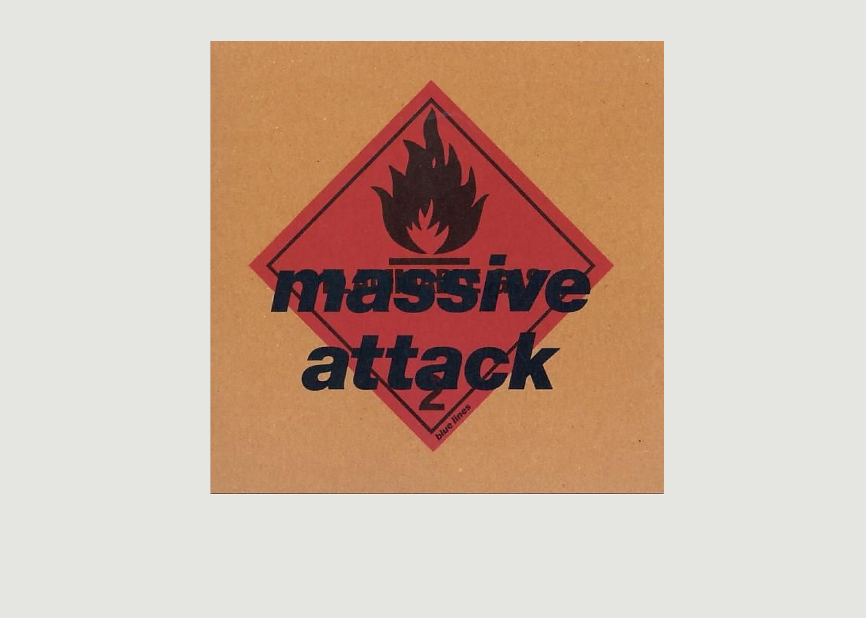 Blue Lines - Massive Attack  - La vinyl-thèque idéale