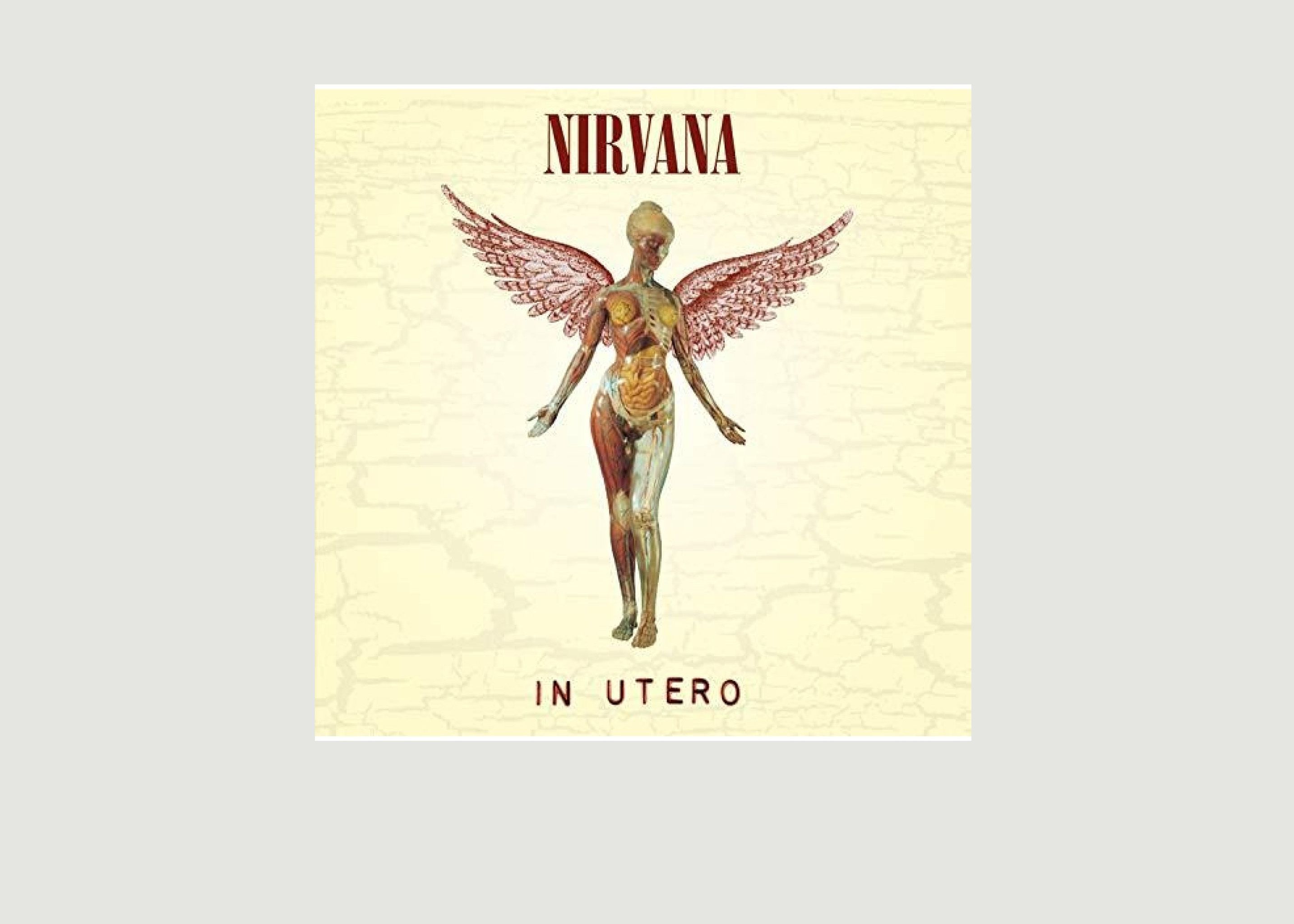 In Utero - Nirvana - La vinyl-thèque idéale