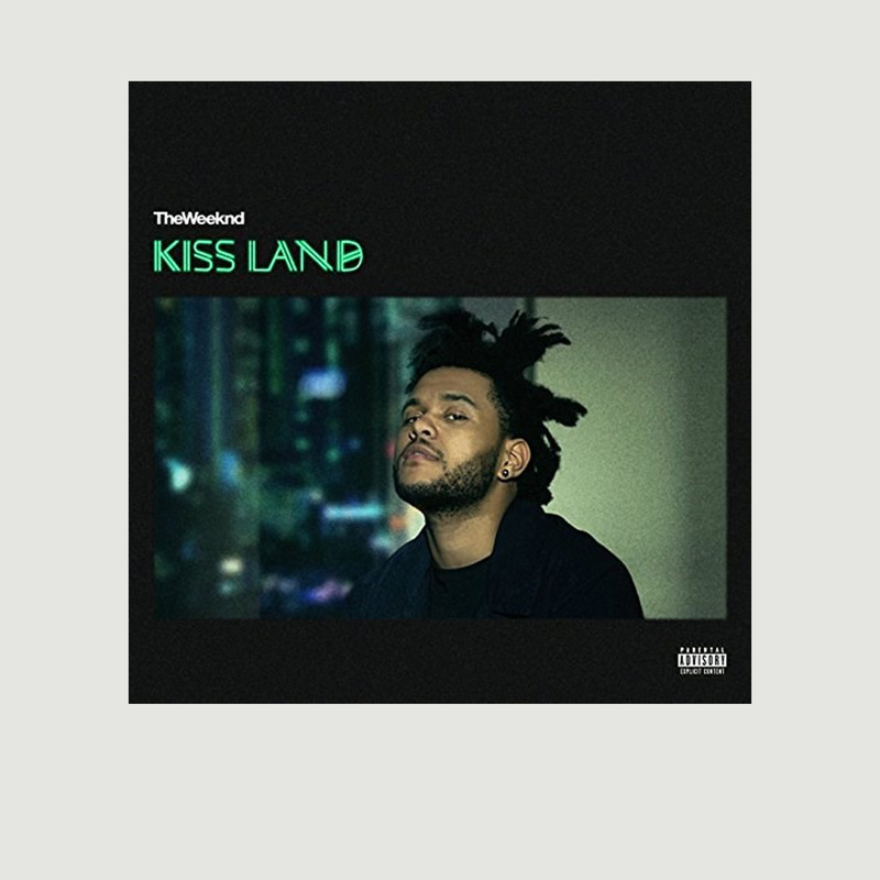 Kiss high quality Land The Weeknd Vinyl