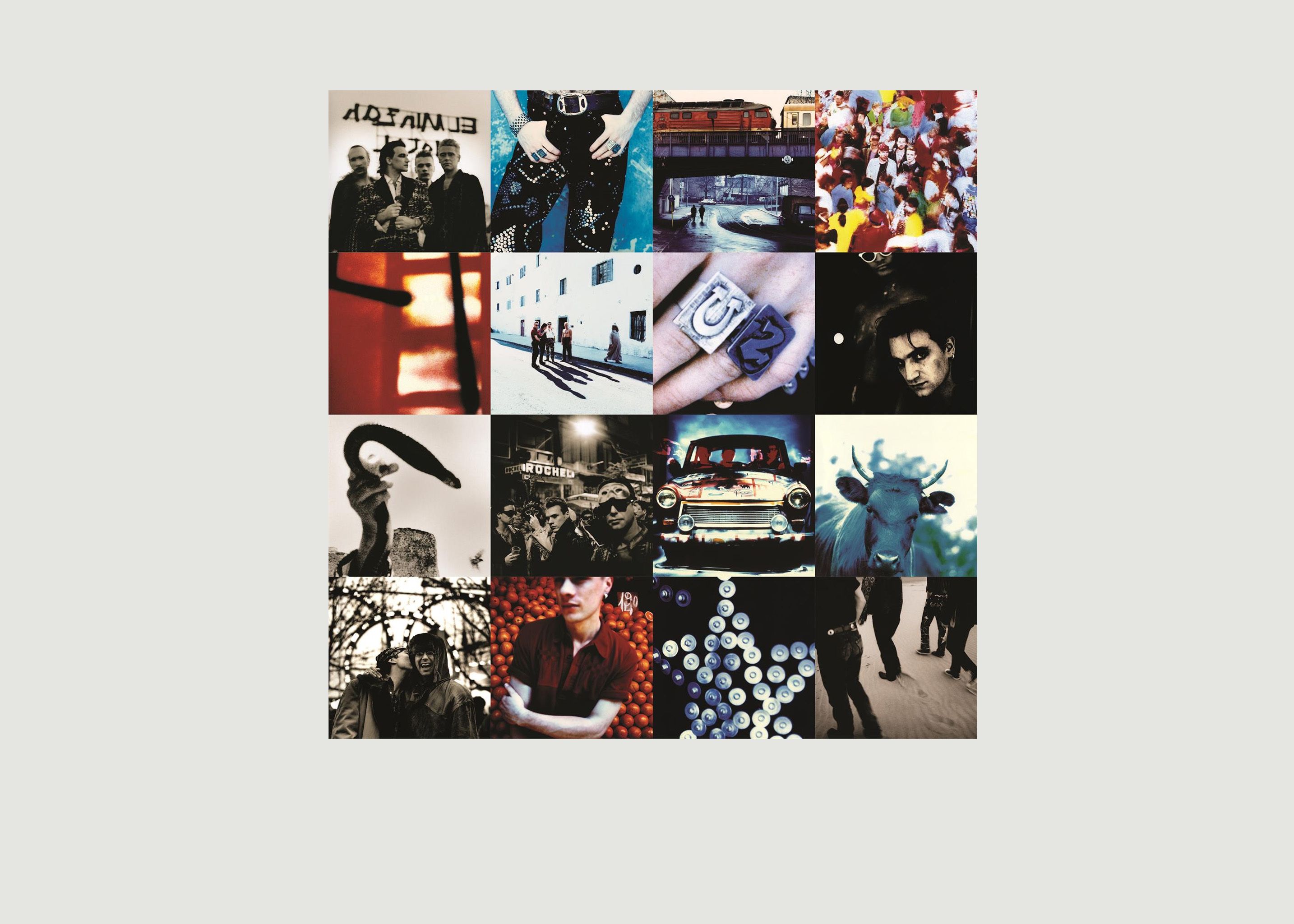 Achtung Baby - U2 - La vinyl-thèque idéale