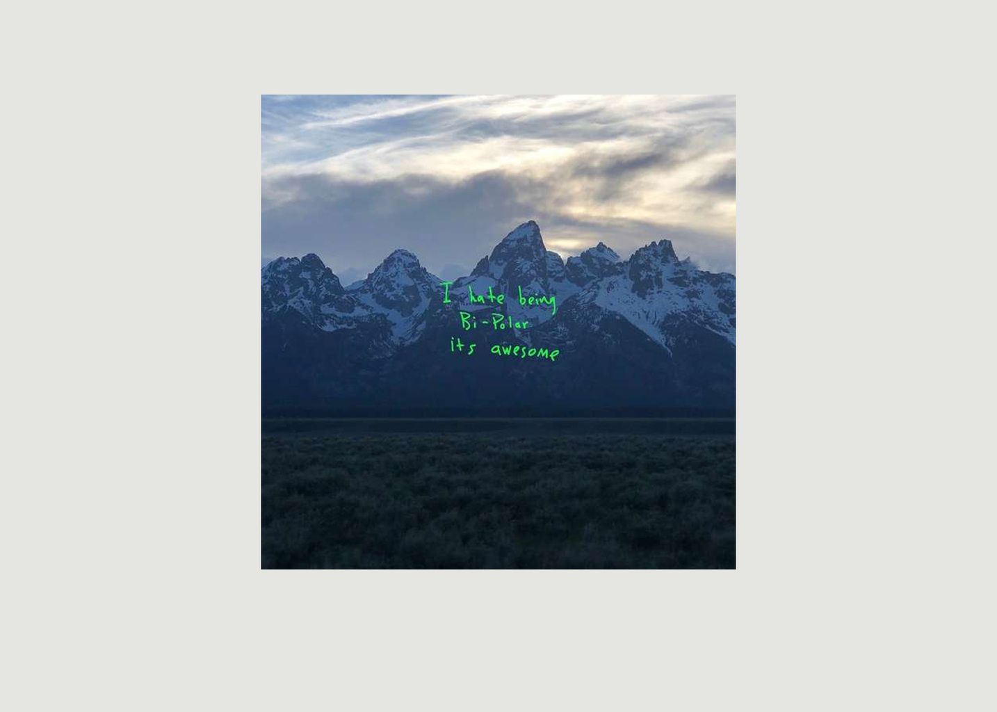Ye - Kanye West - La vinyl-thèque idéale