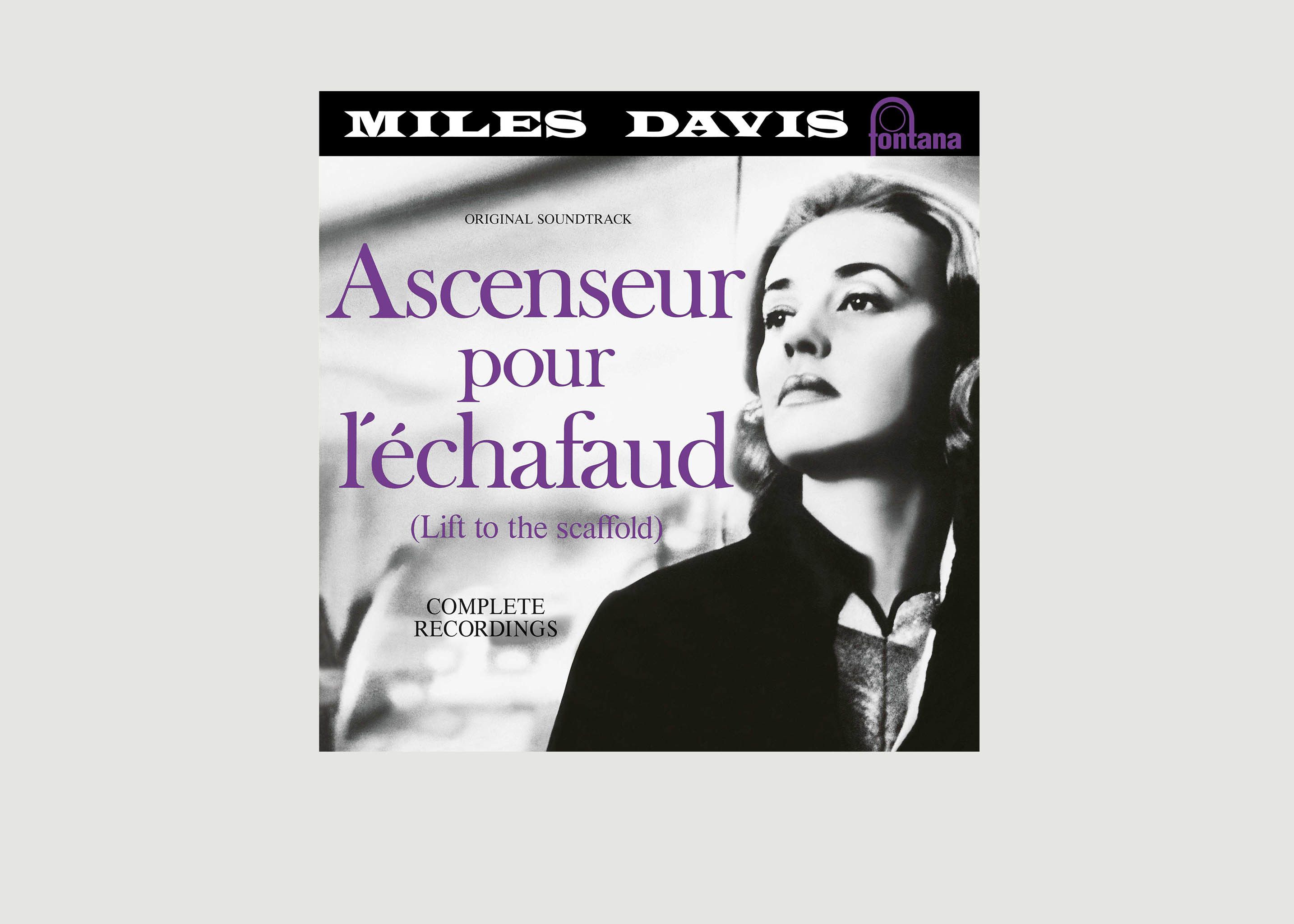 Ascenseur Pour L'Echafaud - Miles Davis - La vinyl-thèque idéale