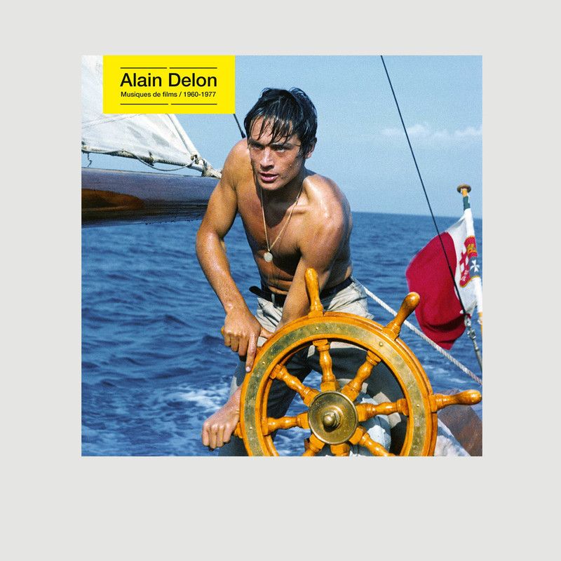 Le cinéma d'Alain Delon - La vinyl-thèque idéale