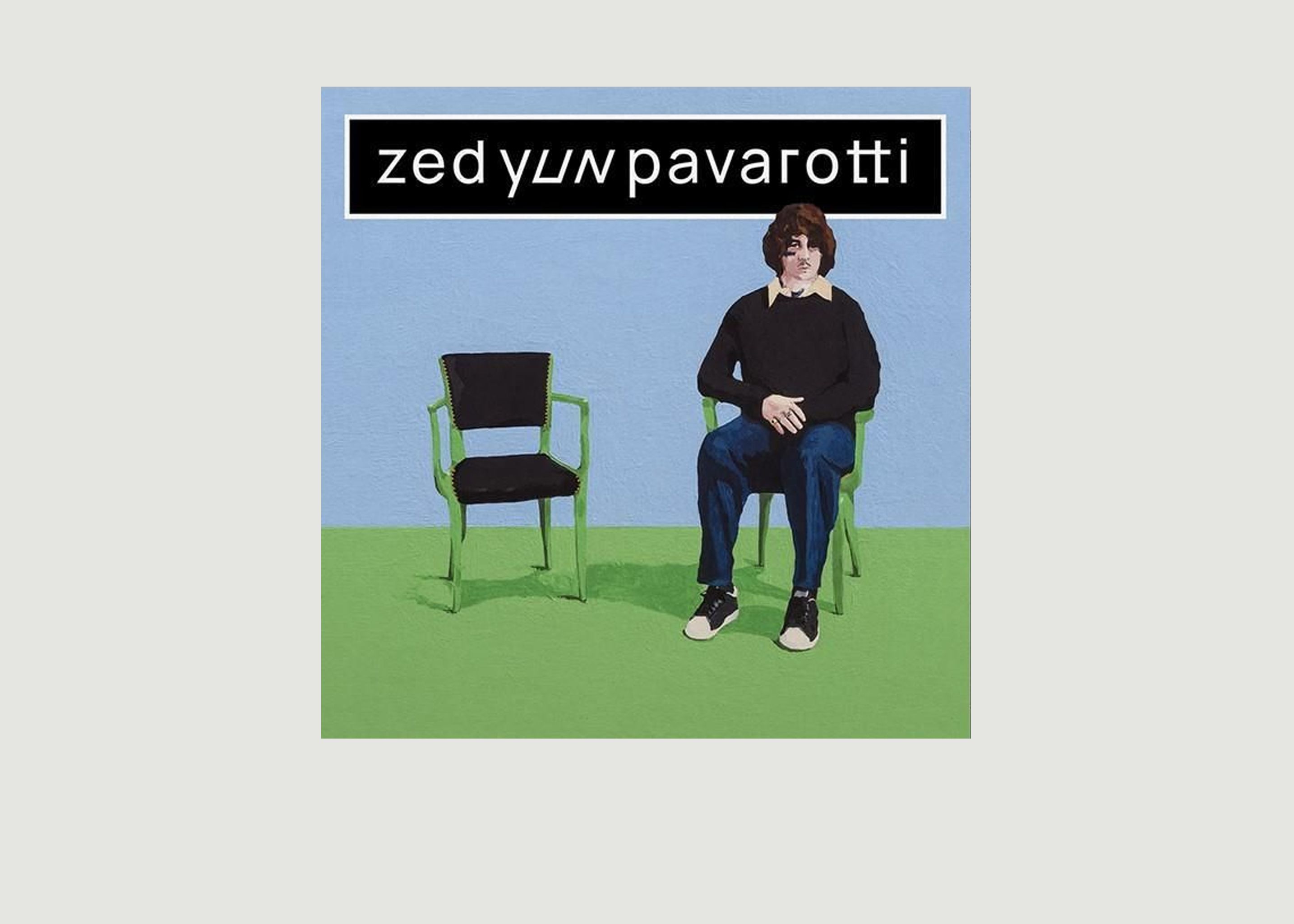 Beauseigne - Zed Yun Pavarotti - La vinyl-thèque idéale