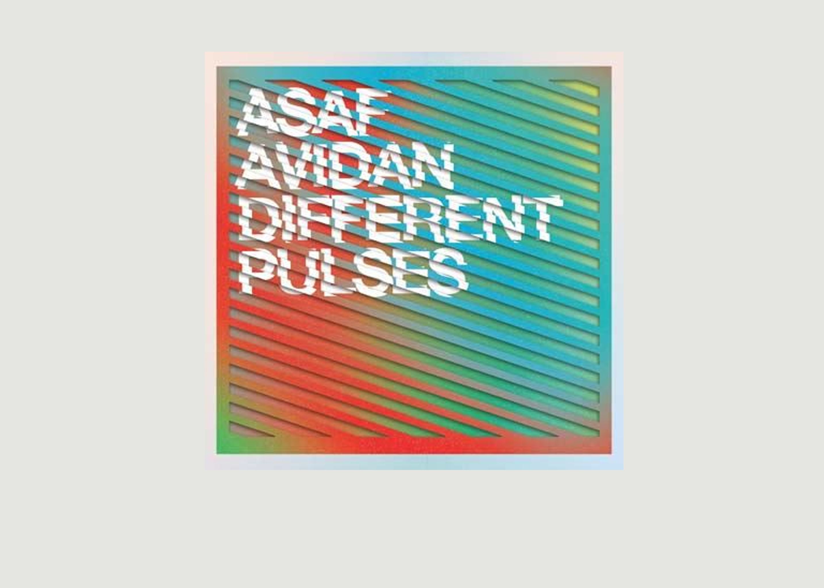 Different Pulses - Asaf Avidan - La vinyl-thèque idéale