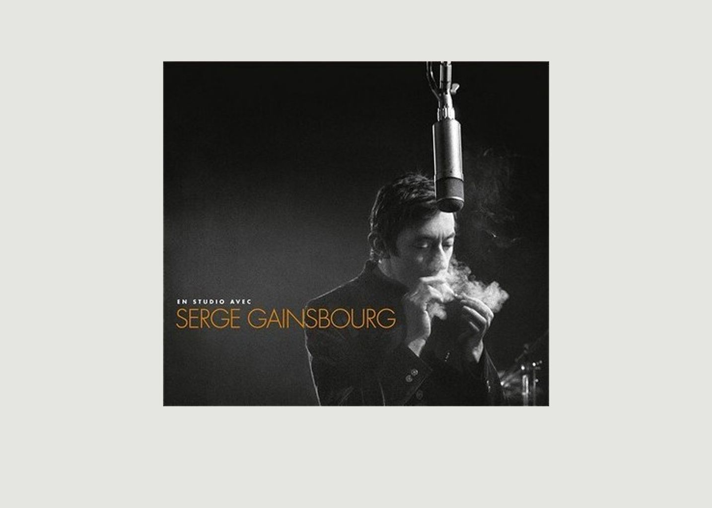 In studio with Serge Gainsbourg - Serge Gainsbourg - La vinyl-thèque idéale