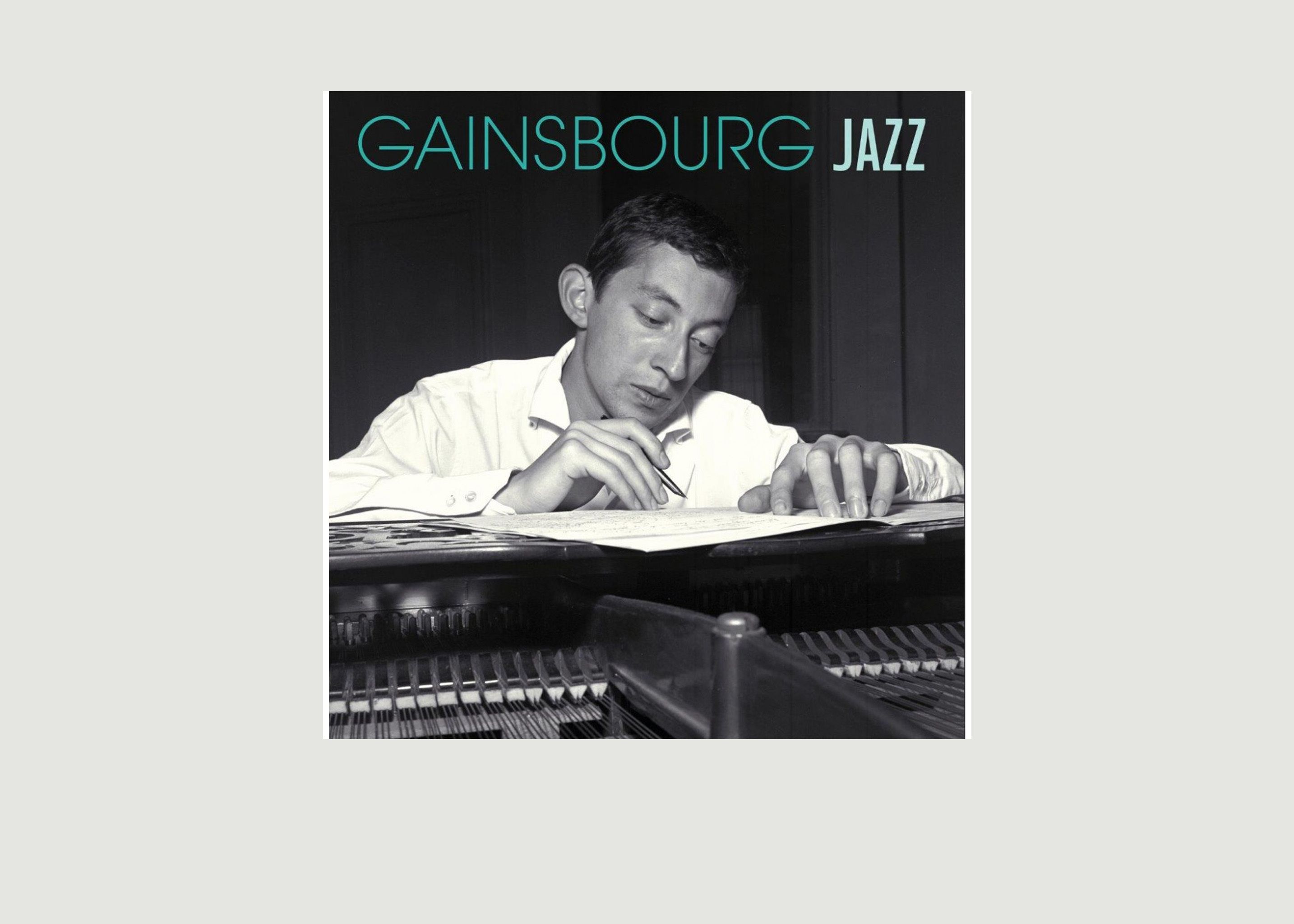 Gainsbourg Jazz - Serge Gainsbourg - La vinyl-thèque idéale