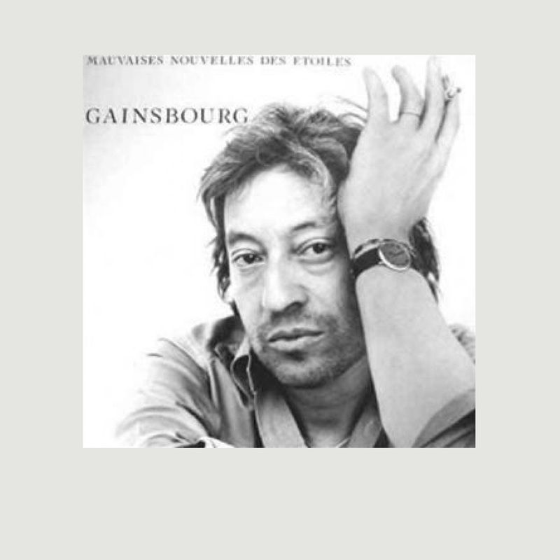 Mauvaises nouvelles des étoiles - Serge Gainsbourg - La vinyl-thèque idéale