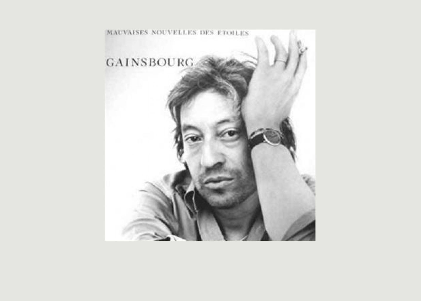 Bad news from the stars - Serge Gainsbourg - La vinyl-thèque idéale