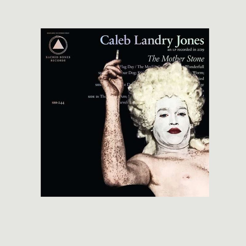 The Mother Stone - Blue Edition - Caleb Landry Jones - La vinyl-thèque idéale