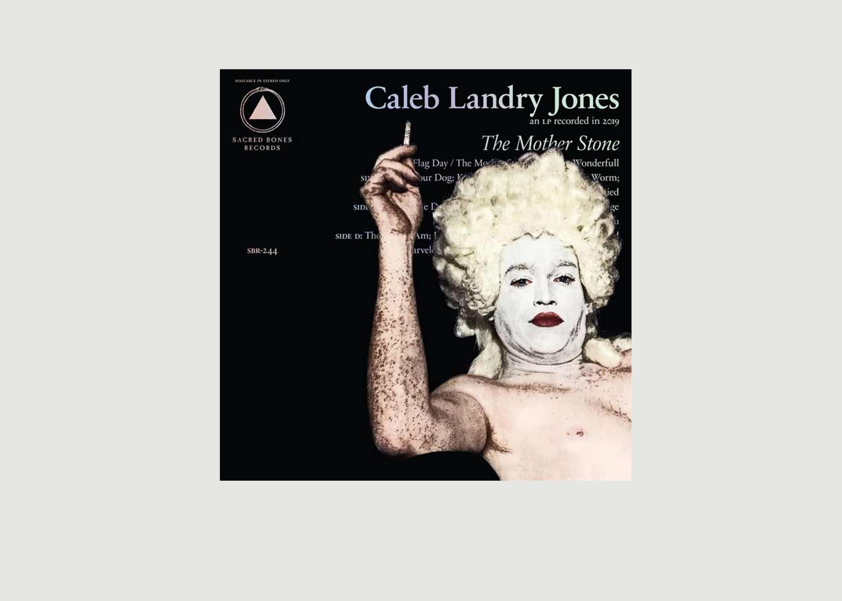 The Mother Stone - Blue Edition - Caleb Landry Jones - La vinyl-thèque idéale
