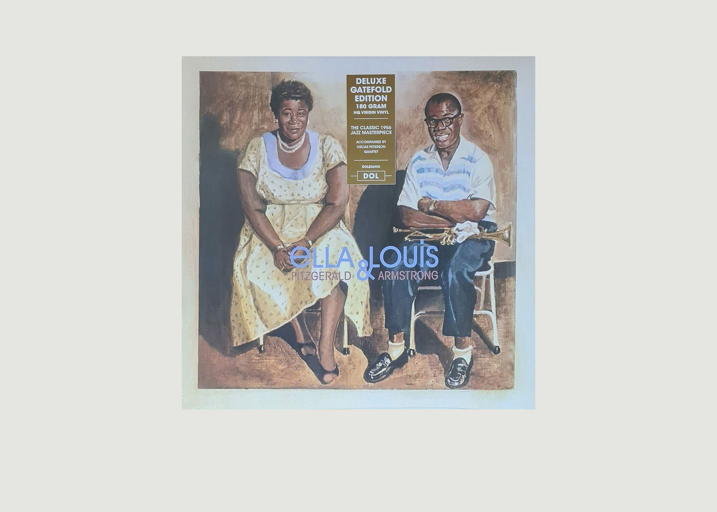Ella et Louis - Ella Fitzgerald And Louis Armstrong - La vinyl-thèque idéale