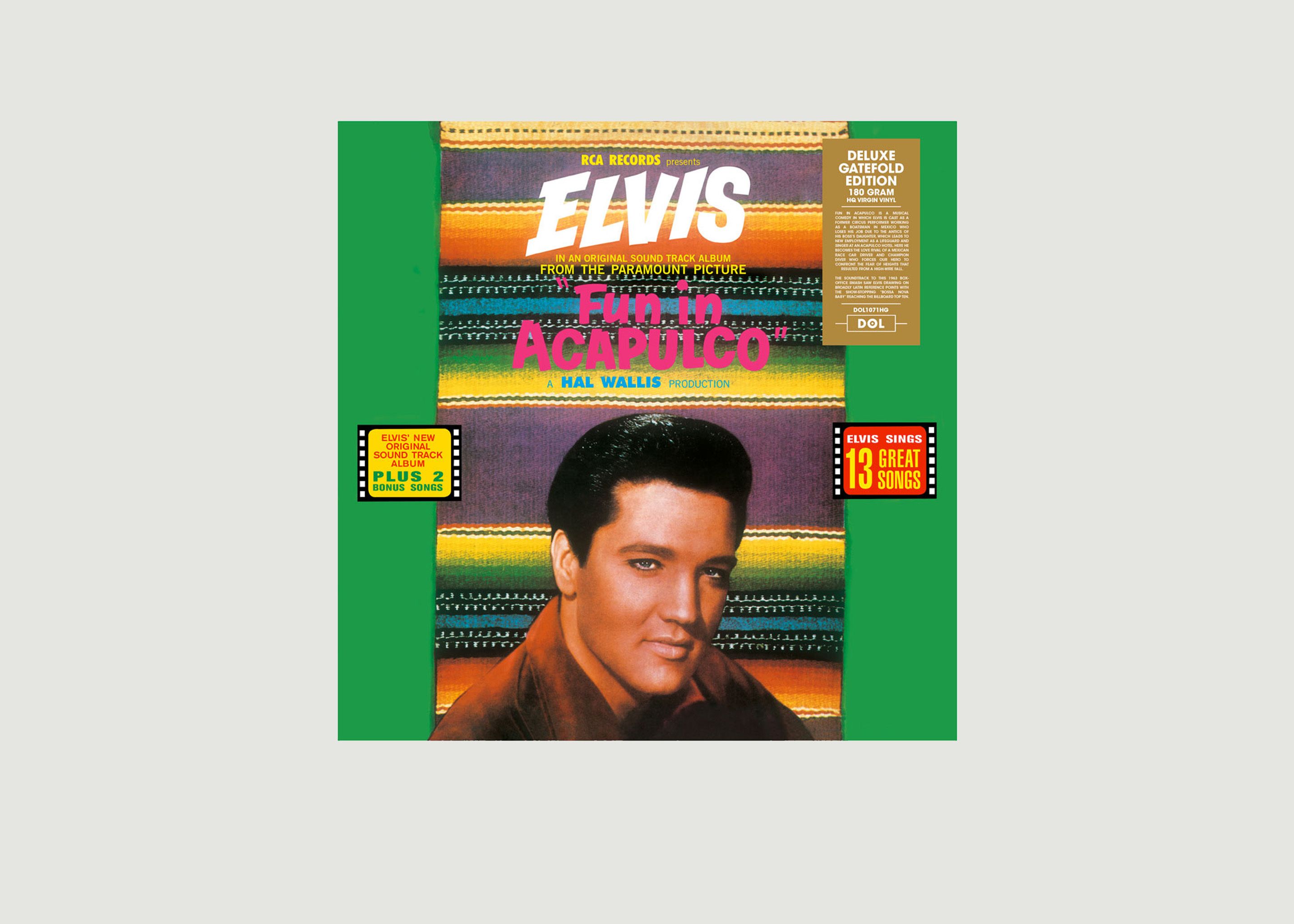 Fun In Acapulco - Elvis Presley - La vinyl-thèque idéale