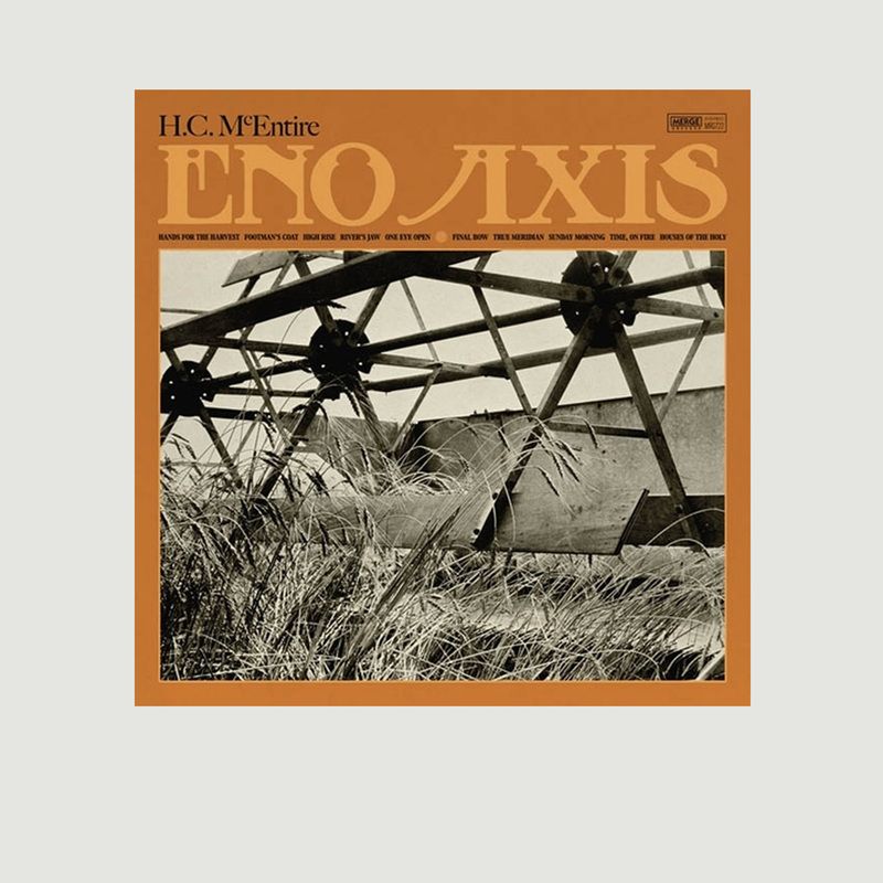 Eno Axis - Gold Edition - H.C. McEntire - La vinyl-thèque idéale