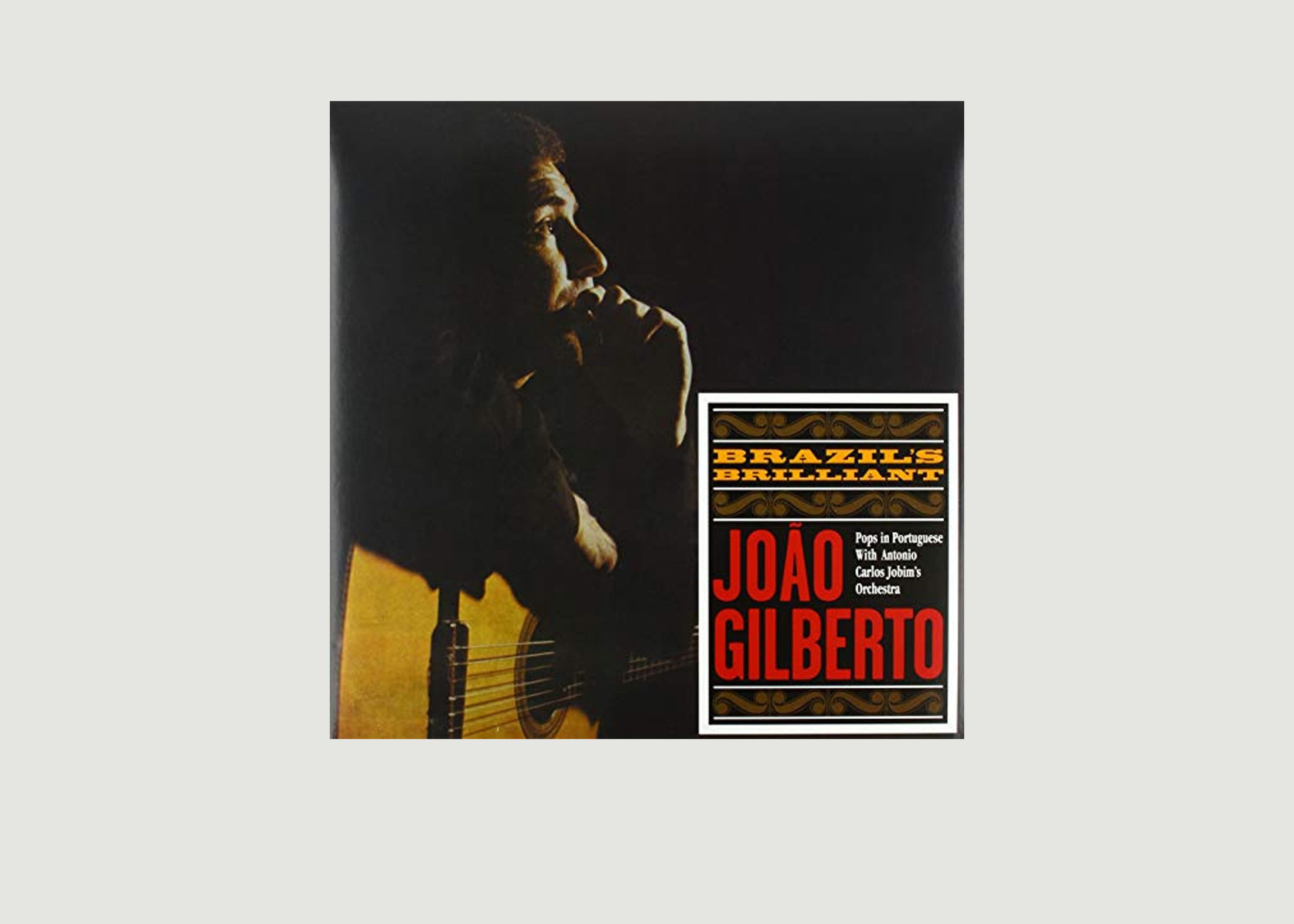 Brasiliens Genialer - Joao Gilberto - La vinyl-thèque idéale