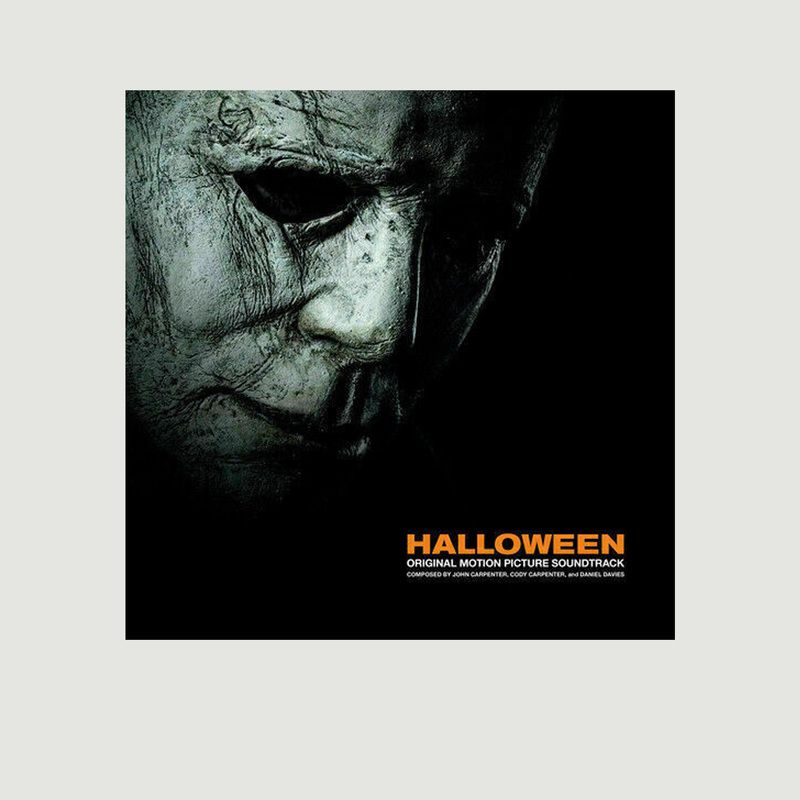 Halloween OST - Vinyle Orange Edition -  John Carpenter - La vinyl-thèque idéale