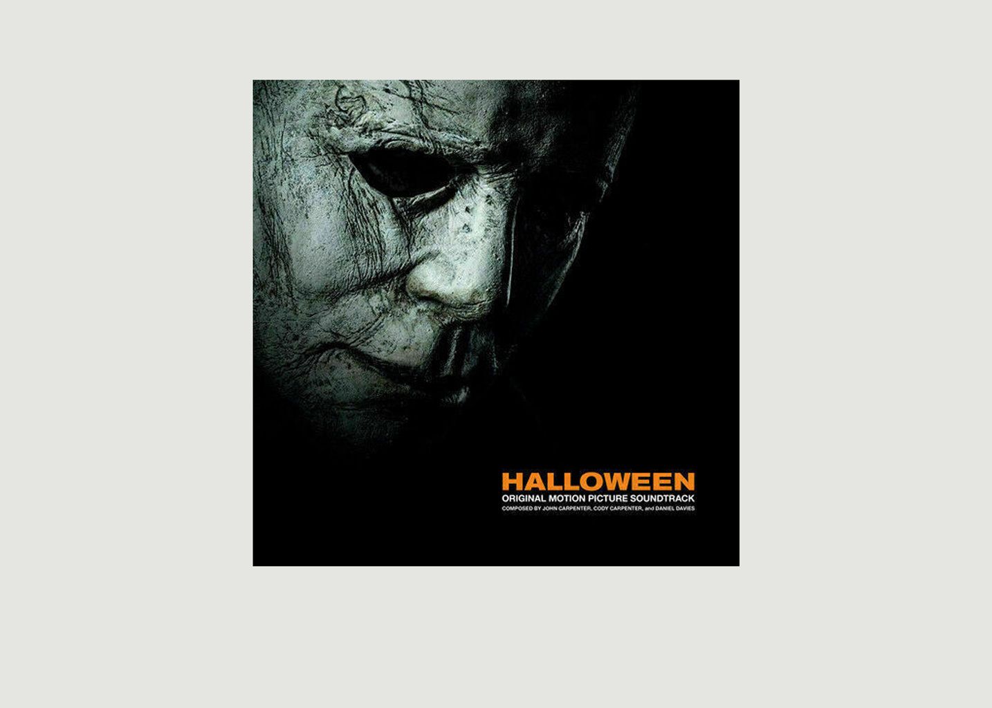 Halloween OST - Orange Edition Vinyl - John Carpenter - La vinyl-thèque idéale