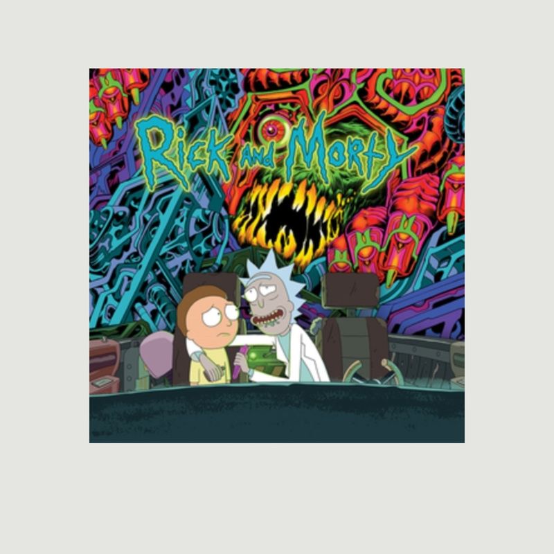 Der Rick And Morty Soundtrack - Rick And Morty - La vinyl-thèque idéale
