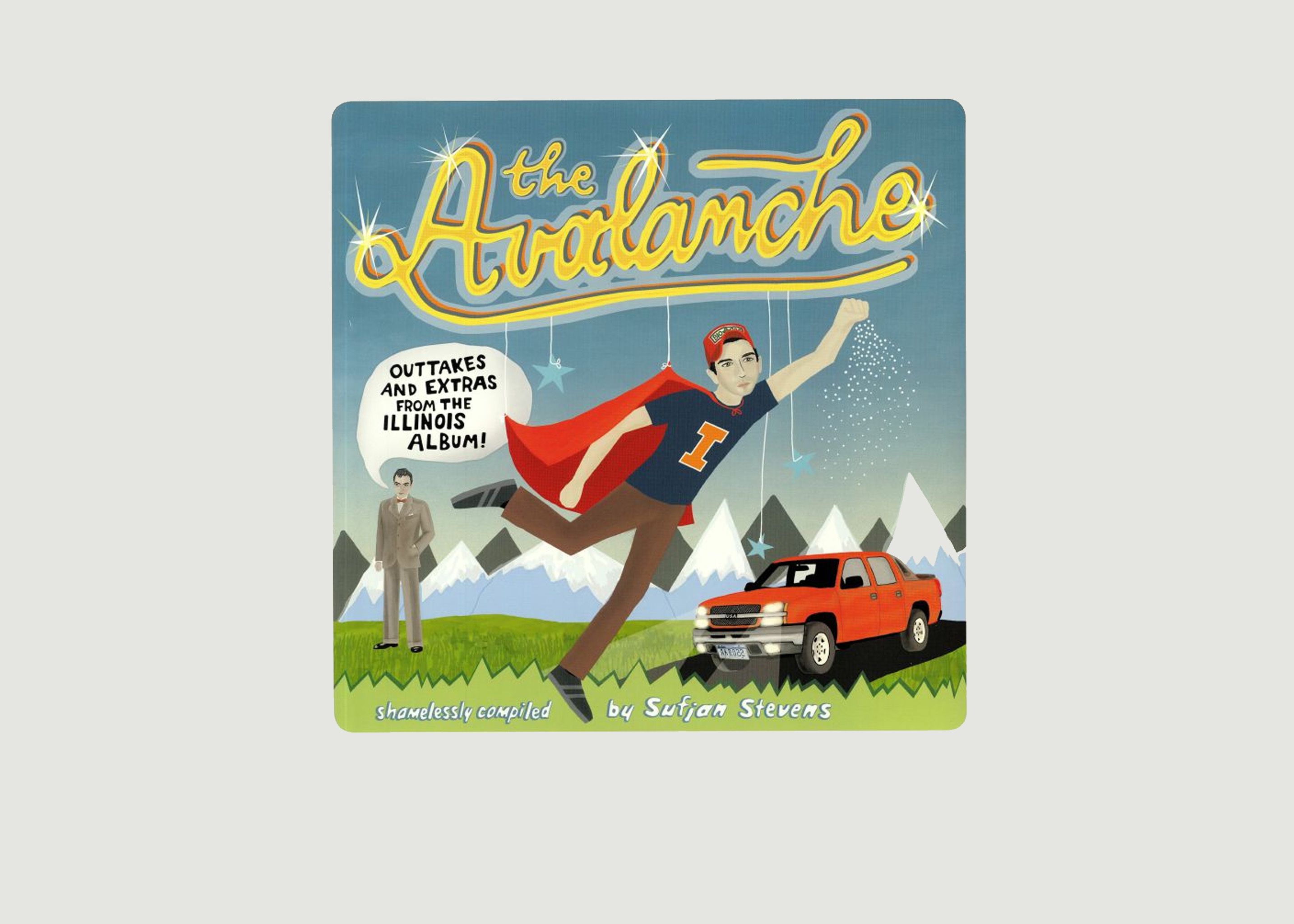 The Avalanche - Sufjan Stevens - La vinyl-thèque idéale