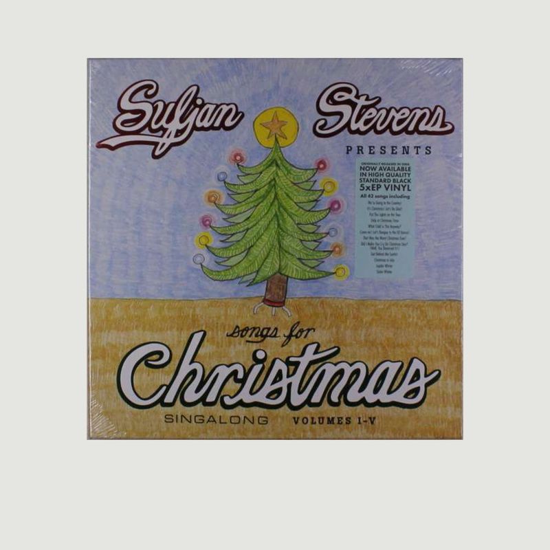 Lieder für Weihnachten - Sufjan Stevens - La vinyl-thèque idéale