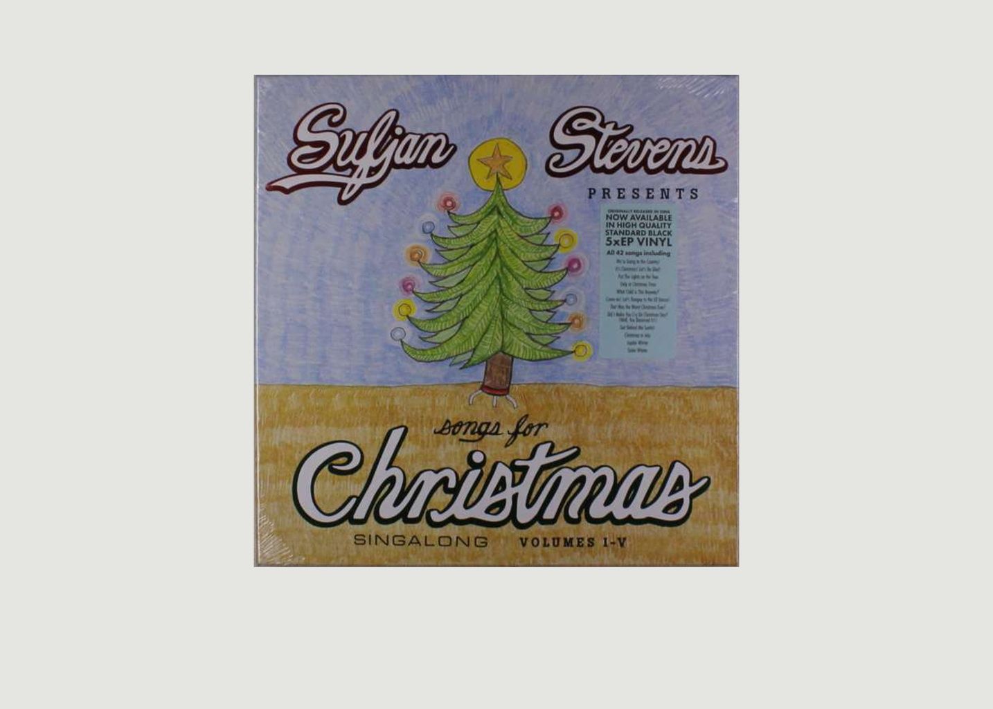 Songs For Christmas - Sufjan Stevens - La vinyl-thèque idéale