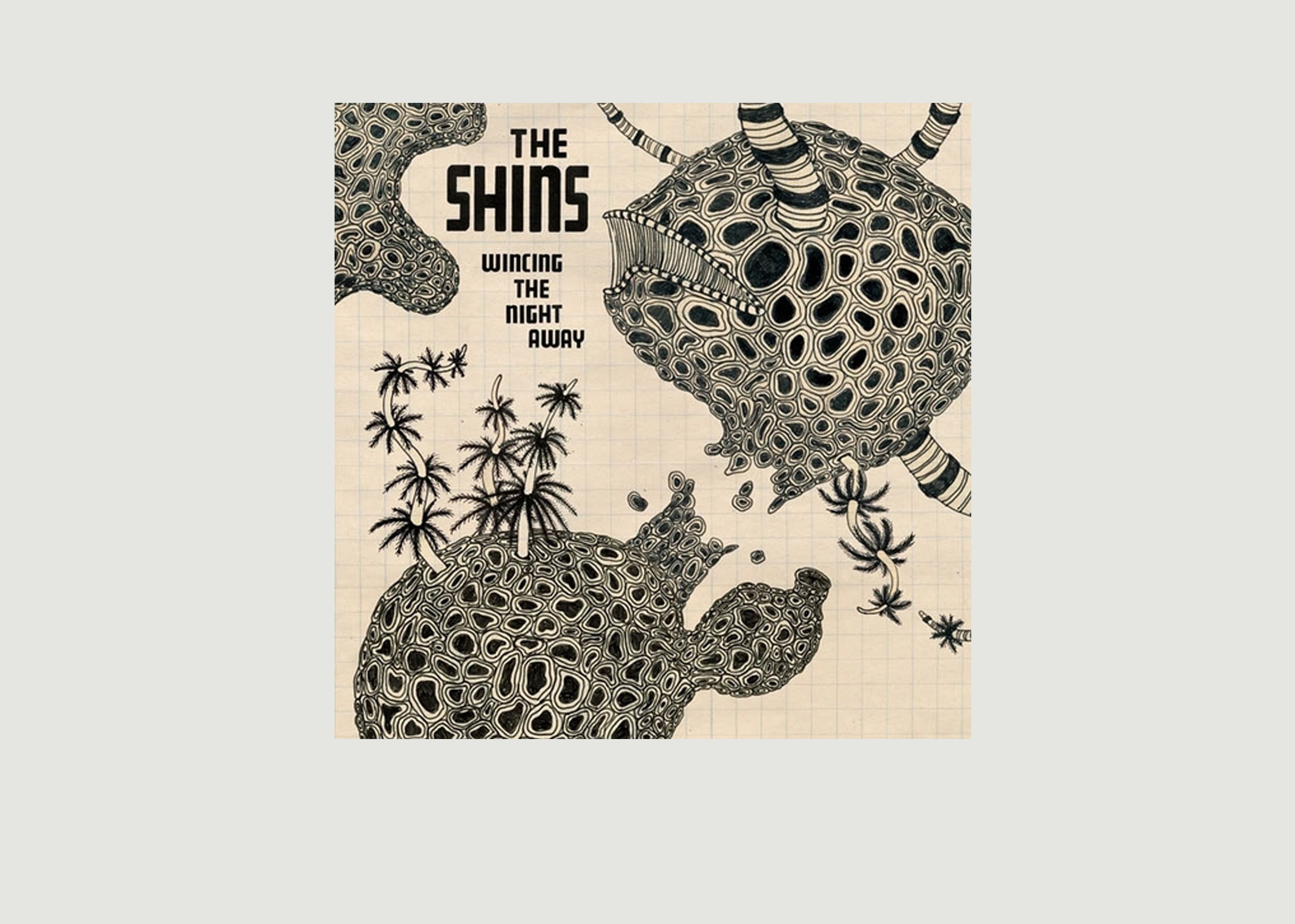 Wincing  The Night Away - The Shins - La vinyl-thèque idéale