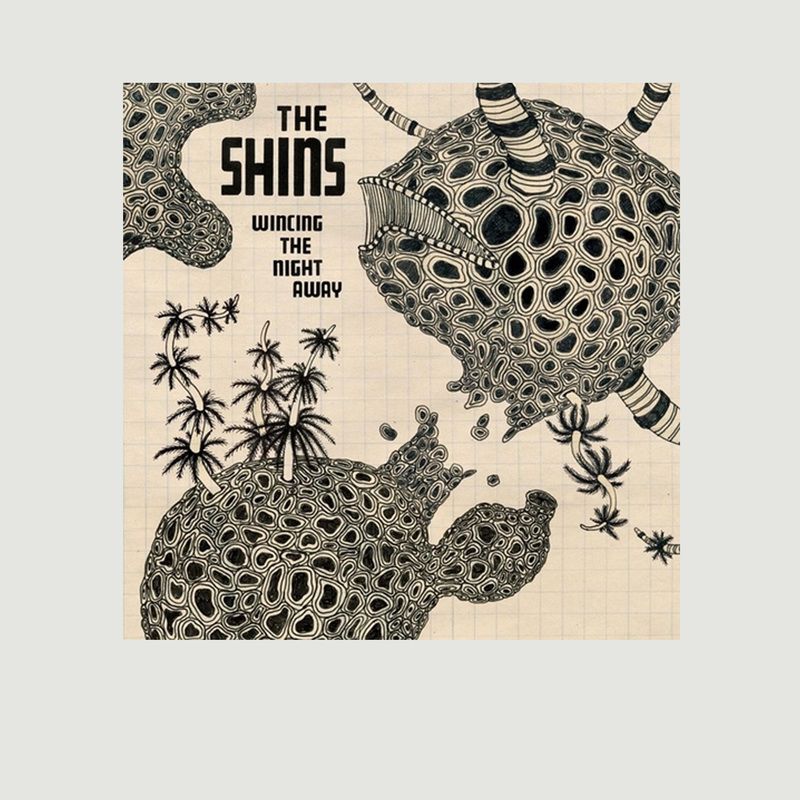 Wincing  The Night Away - The Shins  - La vinyl-thèque idéale