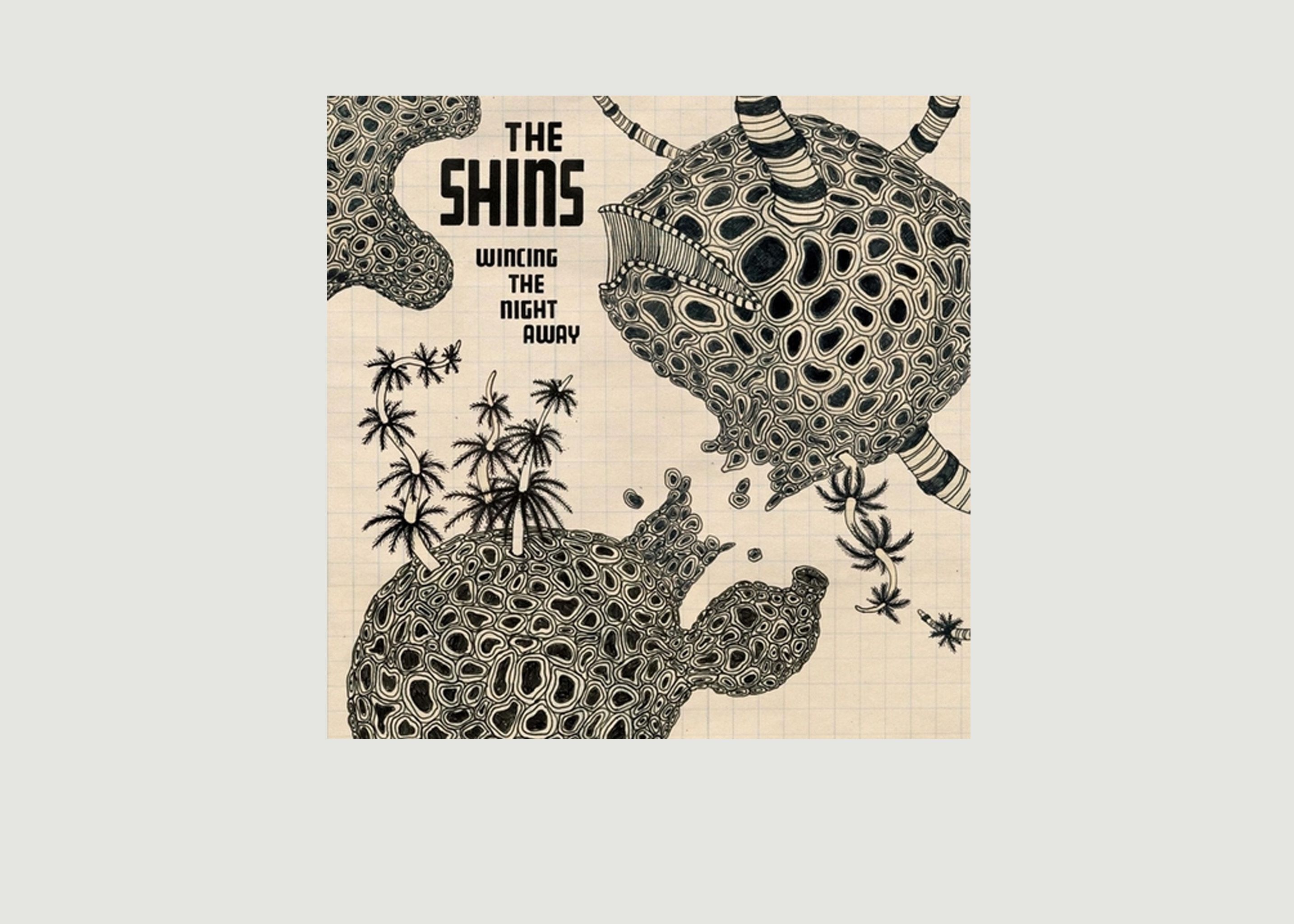 Wincing  The Night Away - The Shins  - La vinyl-thèque idéale