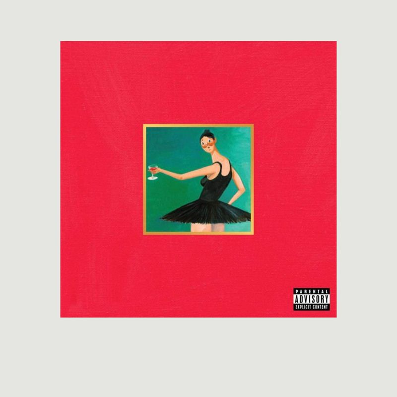 My Beautiful Dark Twisted Fantasy - Kanye West - La vinyl-thèque idéale