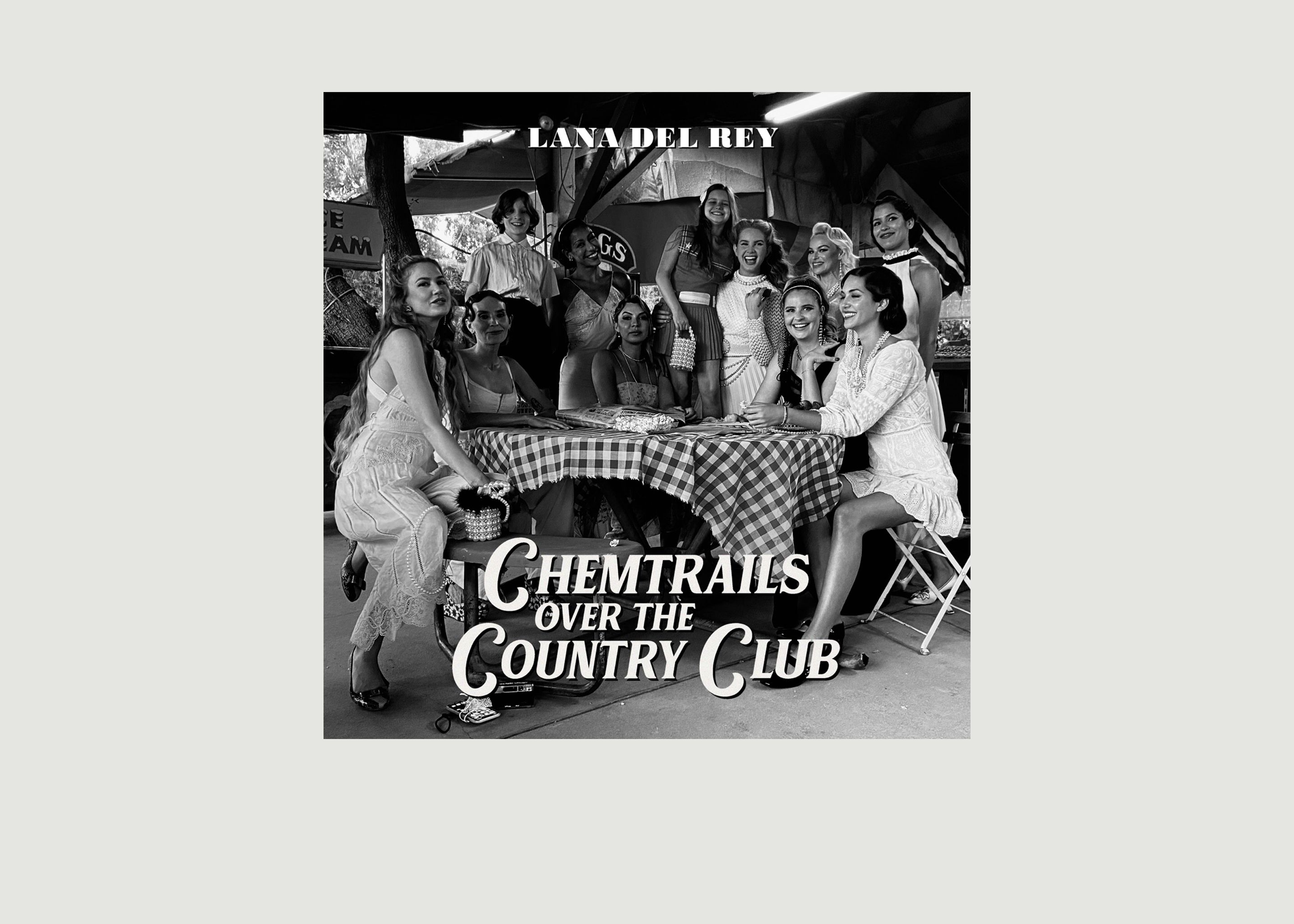 Lana del Rey - Chemtrails über dem Country Club - La vinyl-thèque idéale