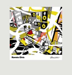 Roméo Elvis - House La vinyl-thèque idéale